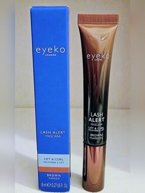 Eyeko Lash Alert Mascara in Brown